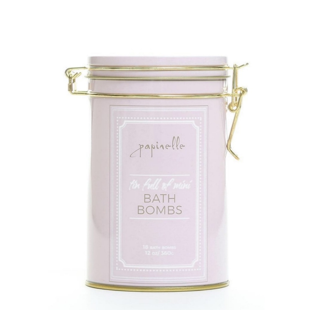 BATH BOMBS IN TIN


BY PAPINELLE